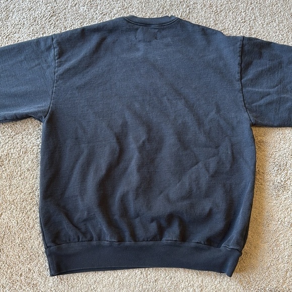 Tinx Rich Mom Gear Espresso Martini Black Crewneck Essentials Sweatshirt - Picture 6 of 9